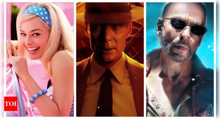 Shah Rukh Khan’s ‘Jawan’ joins Margot Robbie’s ‘Barbie’ and Cillian Murphy’s ‘Oppenheimer’ as 2023’s most searched movies