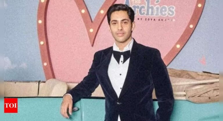 Before his ‘The Archies’ debut, Agastya Nanda was mistaken for a delivery guy in the producer’s office.