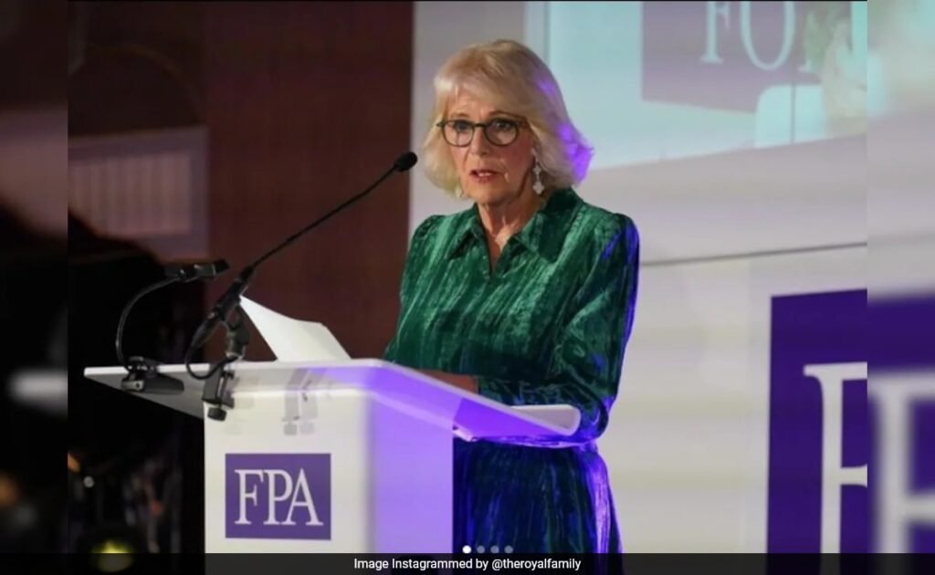 A Well-Loved Children's Tale "Frightened" British Queen Camilla When She Was a Young Girl - The Hard News Daily