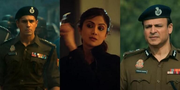 “Indian Police Force” teaser: Kiara Advani calls husband Sidharth Malhotra “Dilli Ka Launda” and applauds him.