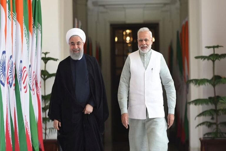 Modi Rouhani - THND