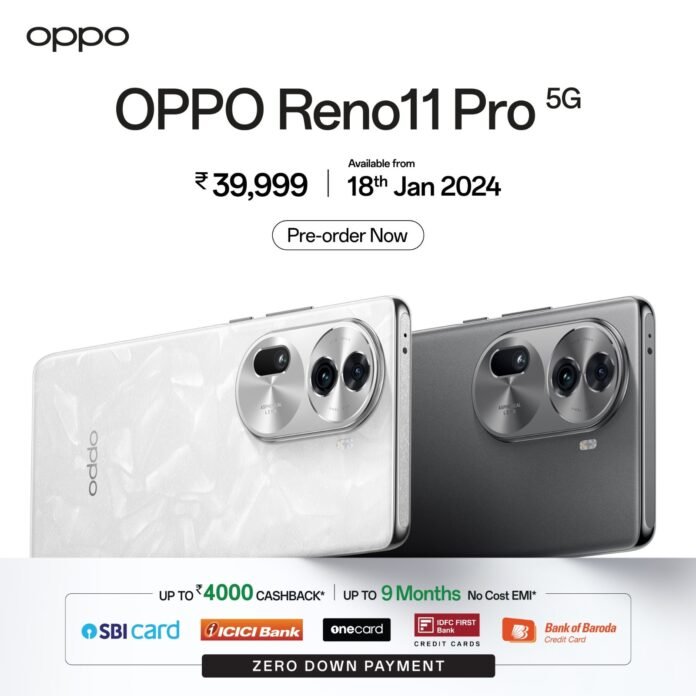 Discover the Unmatched Camera of the OPPO Reno11 Pro 5G: A Work of Art in Technology