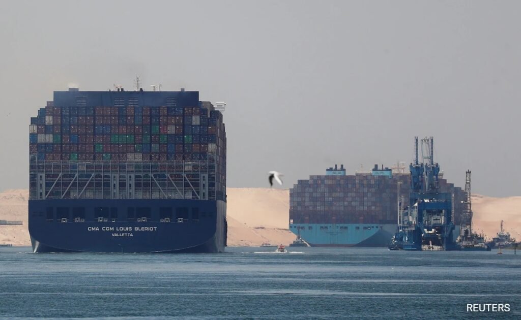 Shipping in the Red Sea Canceled by British Oil Giant Shell Due to Attack Worries - The Hard News Daily