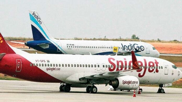 Stocks in IndiGo and SpiceJet fall because of proposed rules for airfare - The Hard News Daily
