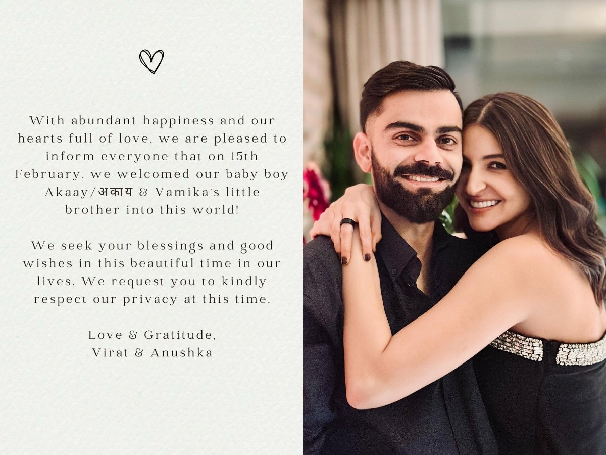Can Akaay, the son of Anushka Sharma and Virat Kohli, become a British citizen?  - The Hard News Daily