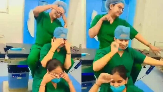 Viral Outrage: Three Nurses Suspended for Filming TikTok Reel Inside Operation Theatre - The Hard News Daily