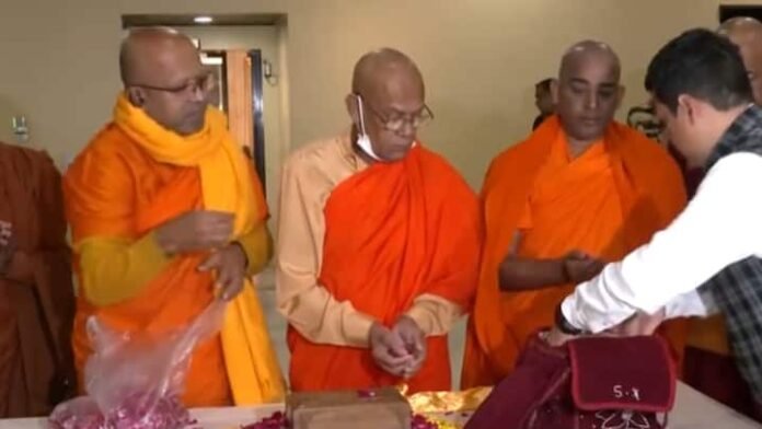Today, Disciples Set Out on Journey to Thailand with Lord Buddha's Relics - The Hard News Daily