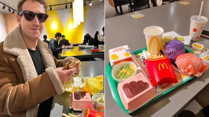 Fast Food Fanatic: Mark Zuckerberg's Unwavering Love for McDonald's, Even on His Japan Travels - The Hard News Daily