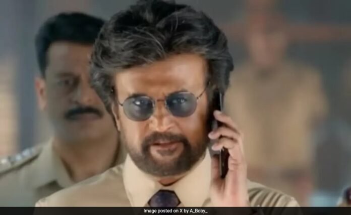 Rajinikanth Dominates in Police Avatar for 'Vettaiyan' - Behind-the-Scenes Video Ignites Internet Frenzy- The Hard News Daily