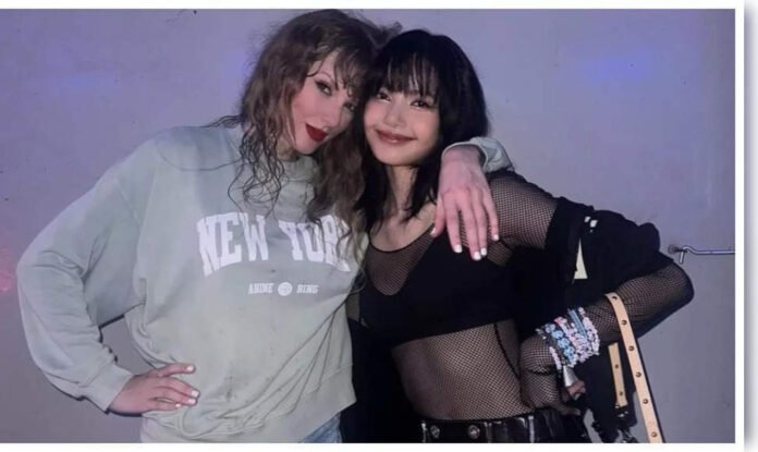 BLACKPINK's Lisa Commends Taylor Swift's 'Amazing Performance' After Singapore Concert Encounter - The Hard News Daily