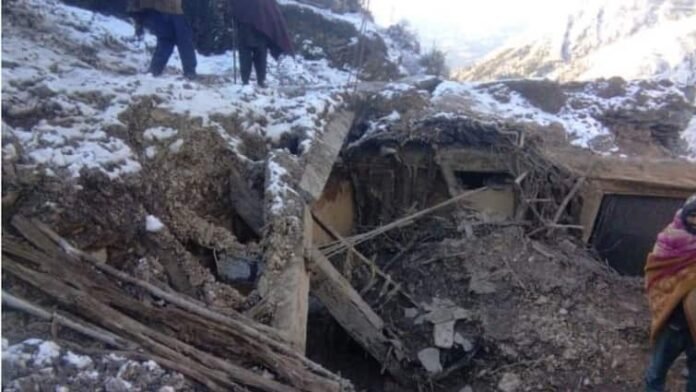 Infant 'Buried Alive' in Reasi, India, After House Collapses in Landslide - The Hard News Daily