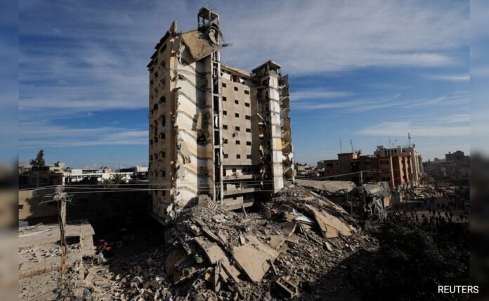 Israeli Airstrikes Flatten Landmark Tower in Gaza's Rafah, Leaving Many Without Homes - The Hard News Daily