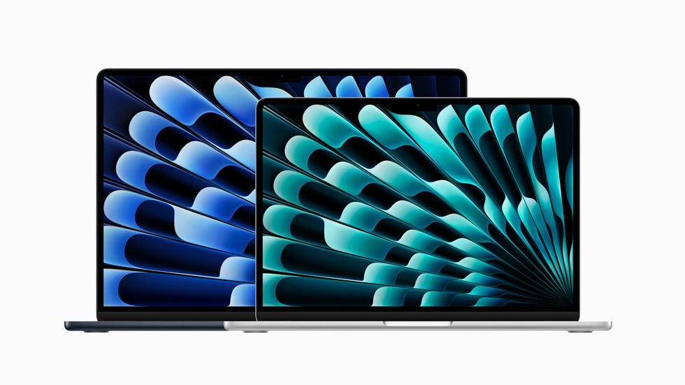 New Apple MacBook Air Models: 13-Inch and 15-Inch Variants Featuring M3 Chip - Explore Pricing, Availability, Color Options, and Additional Details - The Hard News Daily