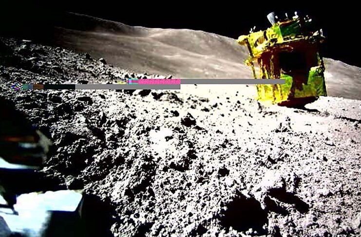 Japan's Moon Probe Successfully Endures Second Lunar Night, Reports Space Agency - The Hard News Daily