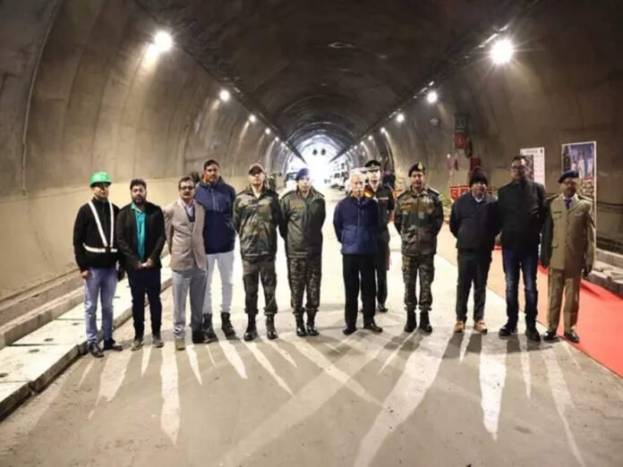 PM Narendra Modi Scheduled to Inaugurate Strategic Sela Tunnel During Arunachal Visit on March 9 - The Hard News Daily