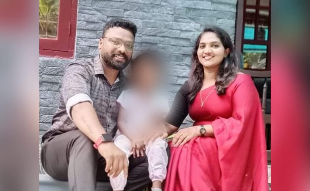 Kerala Man's killed in Israel: A Pregnant Widow and Four-Year-Old Daughter Mourn- The Hard News Daily
