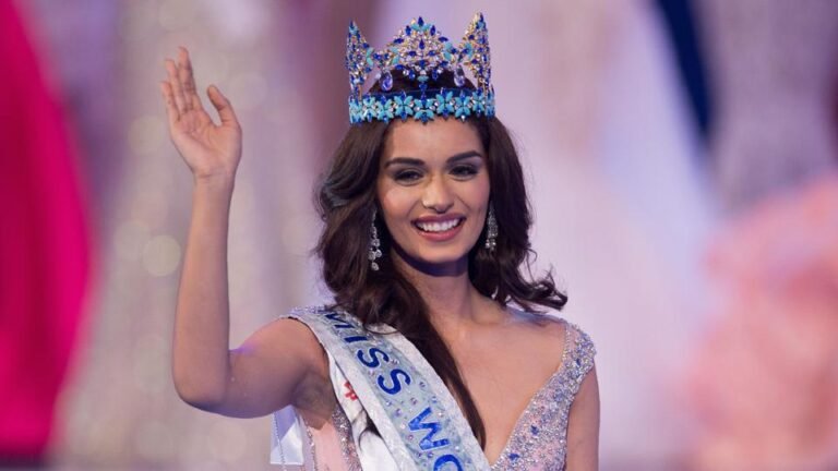 Manushi Chhillar: Journey from Medical Student to Miss World 2017 - The Hard News Daily