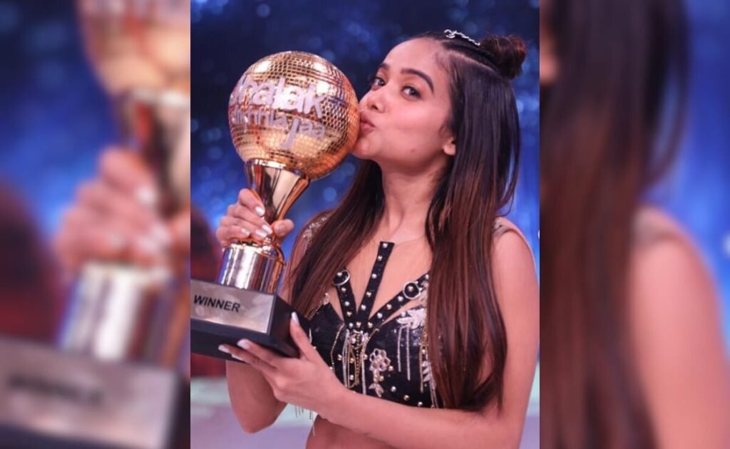 Manisha Rani wins the Jhalak Dikhhla Jaa 11 Finale trophy and Rs 30 lakh. - The Hard News Daily