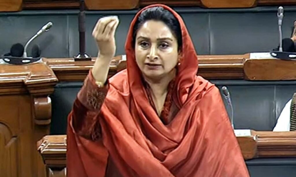 Akali Dal MP Harsimrat Badal Demands Punjab Congress to Clarify Position on Arvind Kejriwal - The Hard News Daily