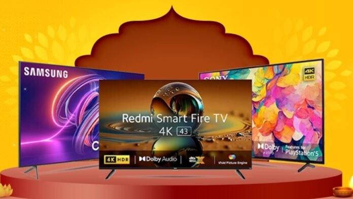 Amazon Kicks Off Grand Festive Sale: Unveils Deals on Smart TVs - The Hard News Daily