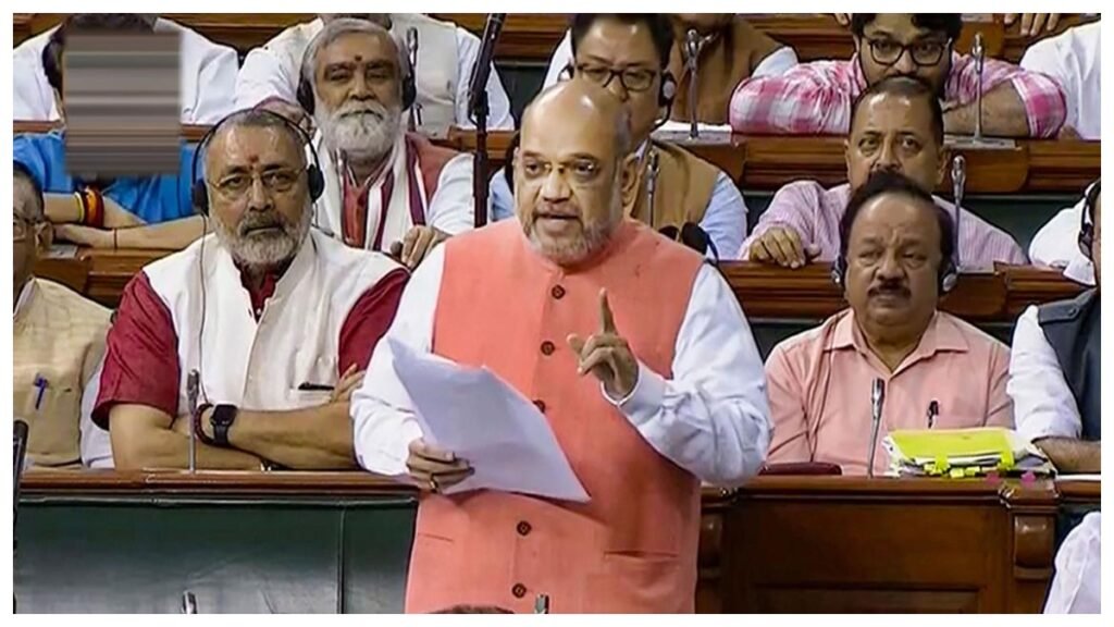 7 Key Highlights of the Jammu and Kashmir Reorganization Act, 2019 - The Hard News Daily