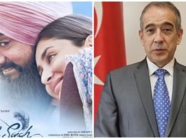 Turkish Envoy Firat Sunel Declares Aamir Khan as His Favorite After Viewing 'Laal Singh Chaddha' Four Times - The Hard News Daily