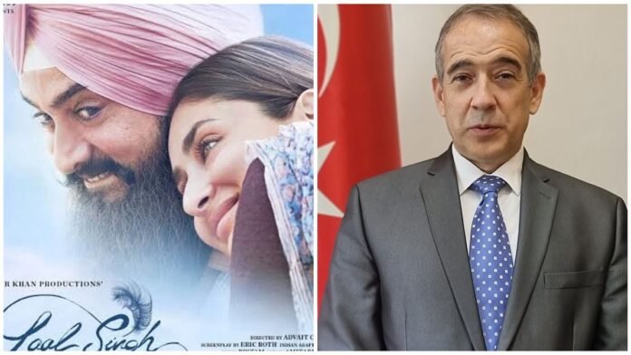 Turkish Envoy Firat Sunel Declares Aamir Khan as His Favorite After Viewing 'Laal Singh Chaddha' Four Times - The Hard News Daily