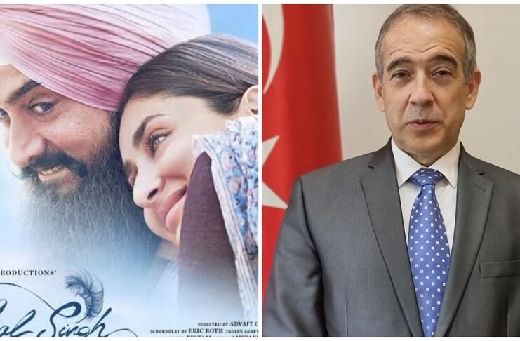 Turkish Envoy Firat Sunel Declares Aamir Khan as His Favorite After Viewing 'Laal Singh Chaddha' Four Times - The Hard News Daily