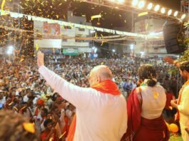 Amit Shah Rally MAssive Crowd - The Hard News Daily