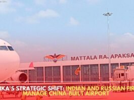 Sri Lanka's Strategic Shift: Indian and Russian Firms to Manage China-Built Airport - The Hard News Daily (1200 x 900 px) (1)