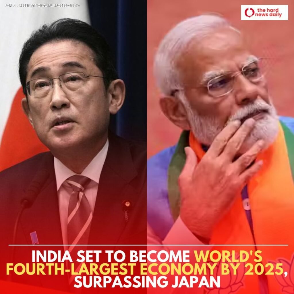 India's Economic Surge: Set to Surpass Japan by 2025- The Hard News Daily