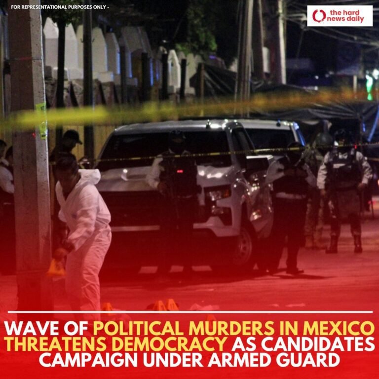 Wave of Political Murders in Mexico Threatens Democracy as Candidates Campaign Under Armed Guard