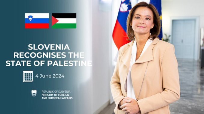 Slovenia Recognizes State of Palestine in Landmark Parliamentary Vote