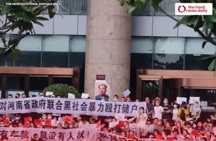 Chinese Banking Fraud: Protesters Detained for Months Over $4.2 Billion Loss - The Hard News Daily