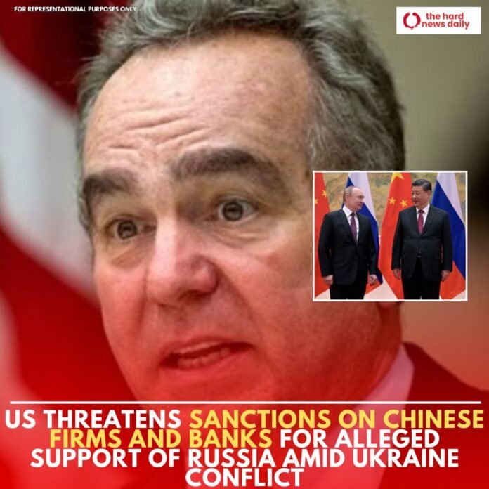 US vs China: New Sanctions Threat Over Russia's War Support - The Hard News Daily