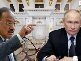 Breaking News : Doval meets Putin