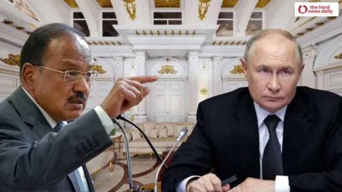 Breaking News : Doval meets Putin