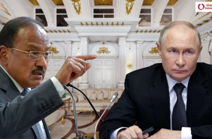 Breaking News : Doval meets Putin