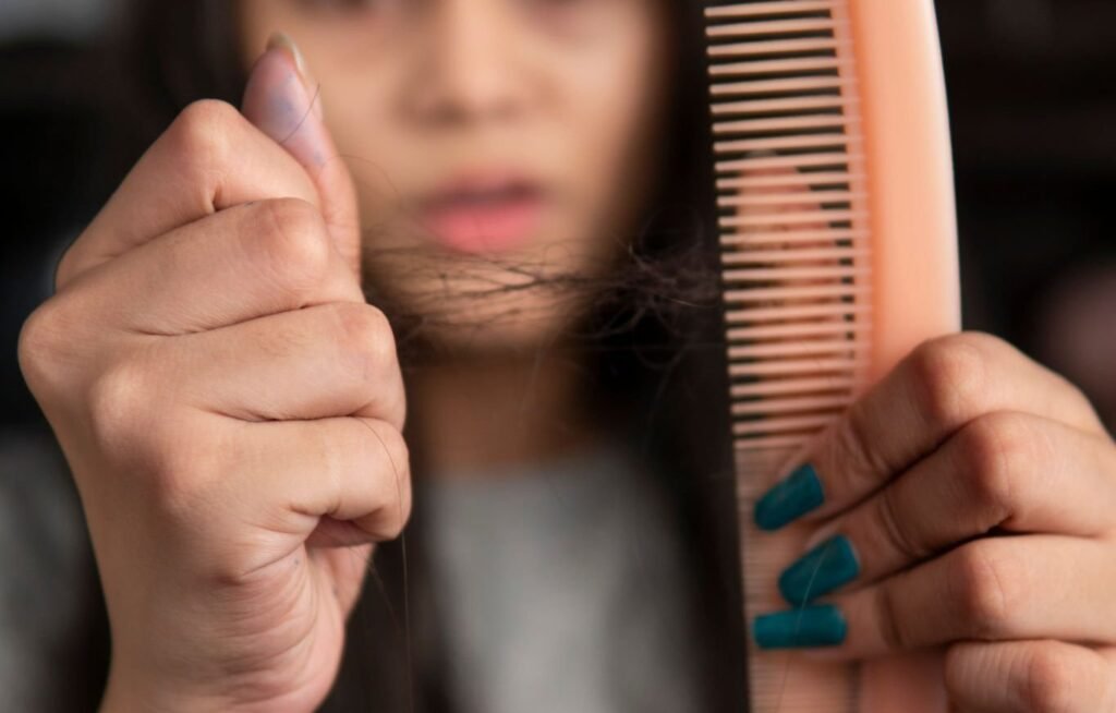 10 Powerful Tips to Stop Hair falling out - The Hard News Daily - (Picture Credit - Pixabay)