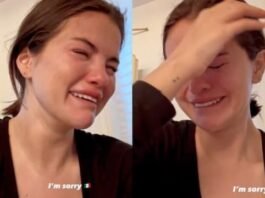 Singer Actress Selena Gomez, known for being an ex girlfriend of Justin Bieber, cries over the deportation of illegal aliens mostly from Mexico from the United States after the Trump orders the removal of Illegal migrants from the country.