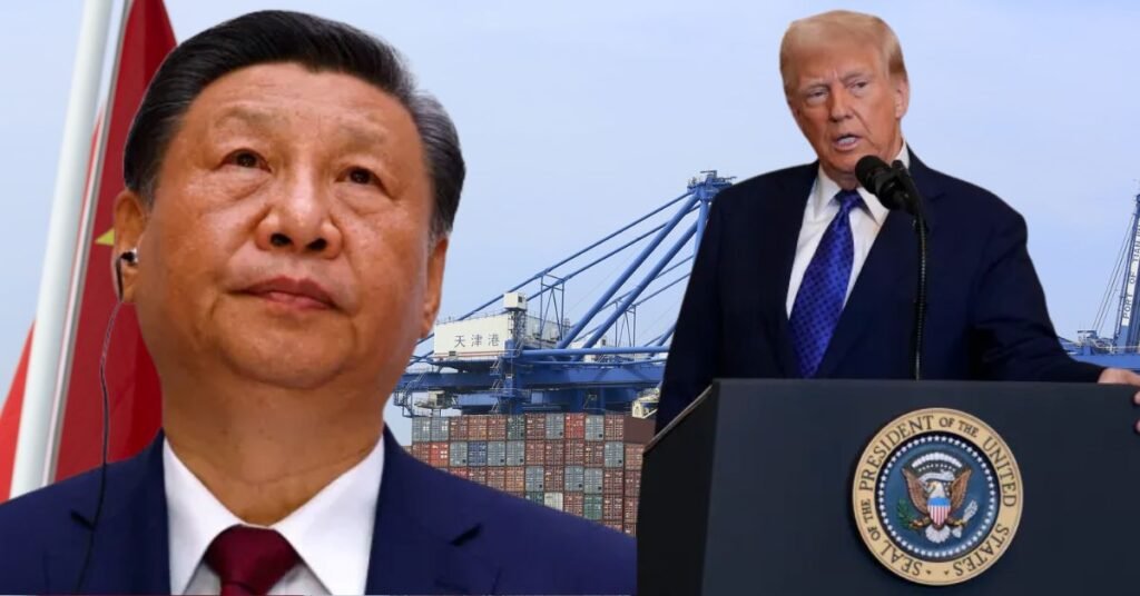 China strikes back at Trump with Tariffs on U.S. Good and orders Google probe