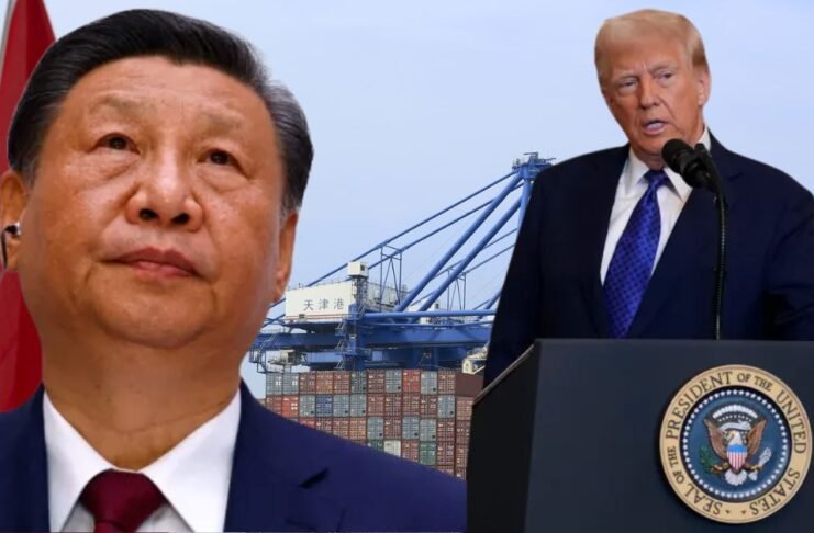 China strikes back at Trump with Tariffs on U.S. Good and orders Google probe