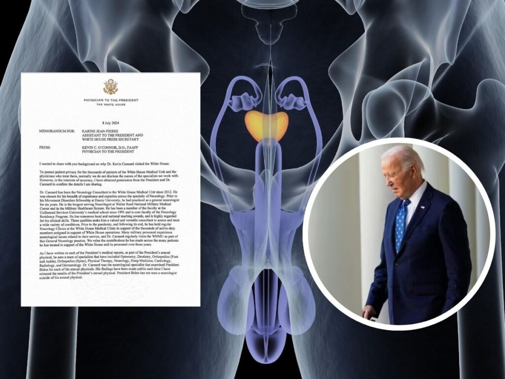 Joe Biden prostate cancer diagnosis