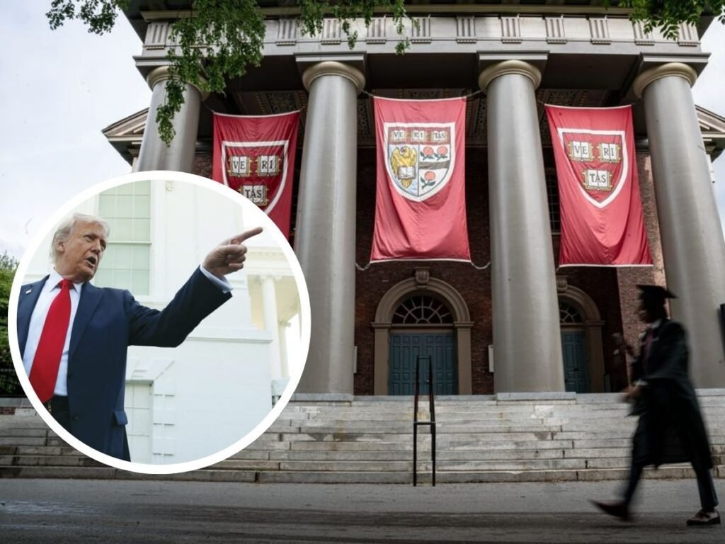 US student visa application form with a "halt" stamp, representing the Trump administration's new policy on international student visas and increased vetting.