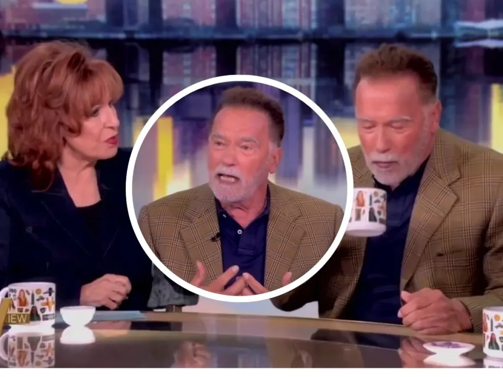 Arnold Schwarzenegger on The View discussing immigrant responsibility