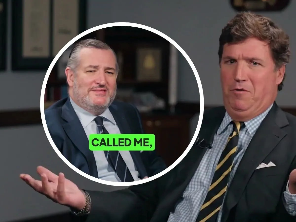 Tucker Carlson debates Ted Cruz on Israel and anti-Semitism