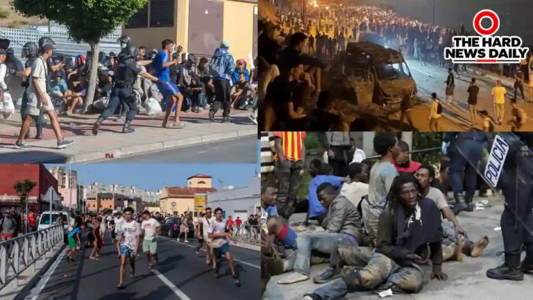 Unrest in Ceuta, Spain amid rising migration tensions