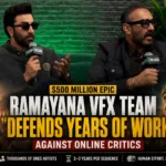 Ramayana VFX team defending the film's visual effects after trailer criticism