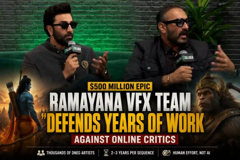 Ramayana VFX team defending the film's visual effects after trailer criticism