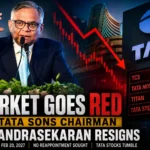 Tata Sons Chairman resignation and market reaction to N Chandrasekaran stepping down